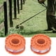 thumbnail image 1 of Carrete Para Cortadora De Césped, Carrete De Línea De Corte Eficiente Resistente Al Desgaste Para WG150E WG151E WG154E WG155E WG157E Para Exteriores Para Jardín, 1 of 7