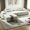 White-L Shaped, variant on 146" Modular Sectional Sofa Oversized U-Shaped Cloud Boneless Sofa for Living Room, No Assembly, White
