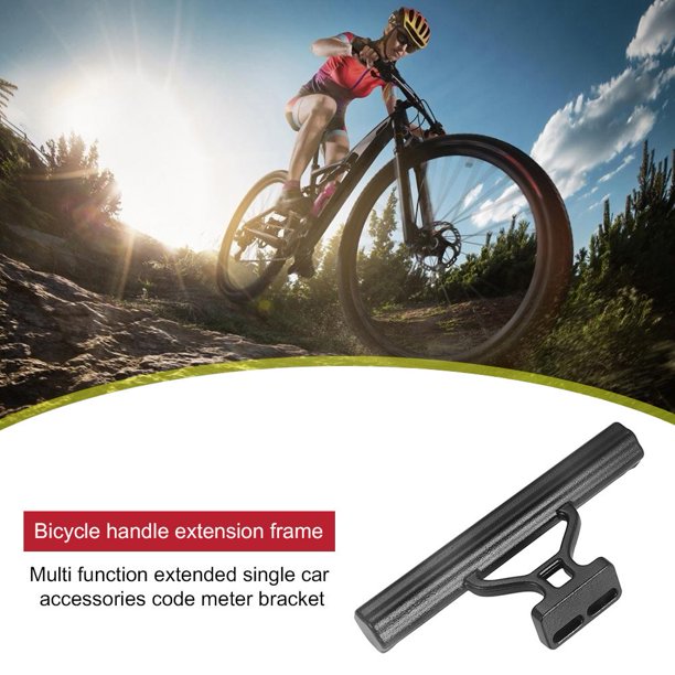 Extensor de manillar de bicicleta Extensor de manillar de bicicleta multifuncional Soporte de extensión de montaje de bicicleta de montaña FLhrweasw Nuevo