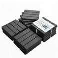 thumbnail image 4 of YYAo Patio Interlocking Deck Tiles, 12"x12" Square Composite Decking Tiles, Four Slat Plastic Outdoor Flooring Tile All Weather for Balcony Porch Backyard, (Dark Grey, Pack of 27), 4 of 6