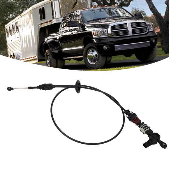 Auto Transmission Control Cable, Convenient To Use Lasting Performance Portable Heat Resistant 52107846AH for Car