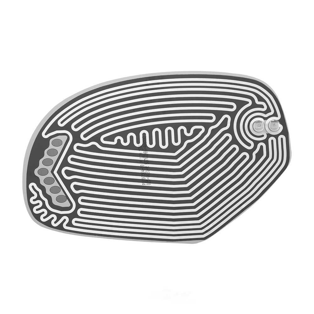 Burco Side View Mirror Replacement Glass - Clear Glass - 5210HS