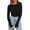 Black, variant on PrettyGuide Women's Long Sleeve Boat Neck Sweater Slim Fit Ribbed Knit Fall Pullover Tops