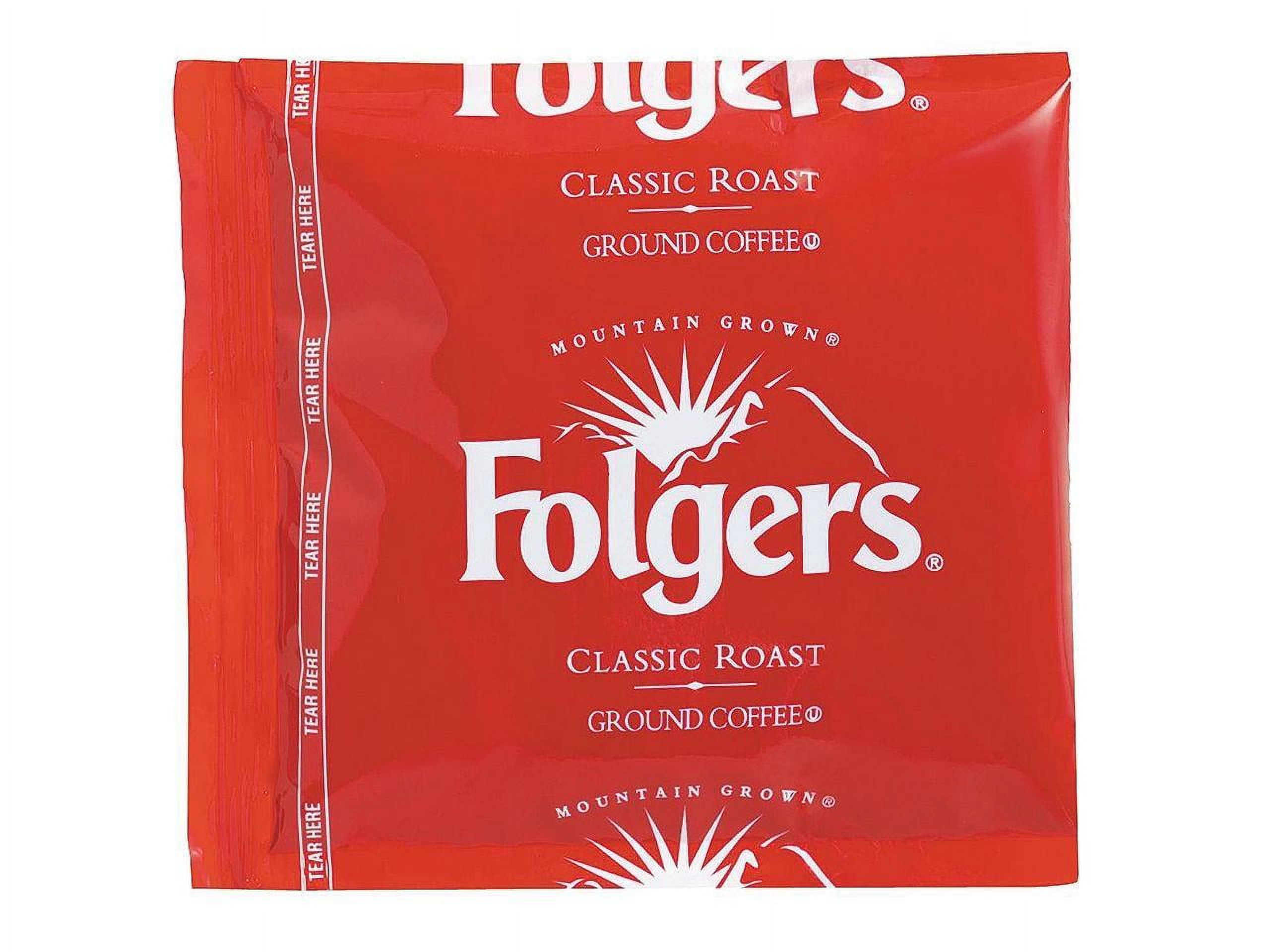 Folgers®, FOL06433, Decaffeinated Classic Roast Coffee, 42 / Carton