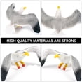 thumbnail image 4 of Plastic Desktop Decoration Seagull Craft Simulation Seagull Sculpture Ornament, 4 of 5