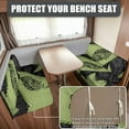 thumbnail image 2 of Uorisanigo Branch RV Cushion Slipcover Elastic Polynesian Tattoo Leaf RV Seat Covers Breathable and Dirt-Resistant Couch Cover Furniture Protection Replacement for RVs Camper Car Bench, 2 of 7