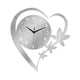 thumbnail image 2 of Reloj de pared de acrílico, reloj decorativo, regalo, elegante, silencioso, minimalista, de moda. Plata, 2 of 9
