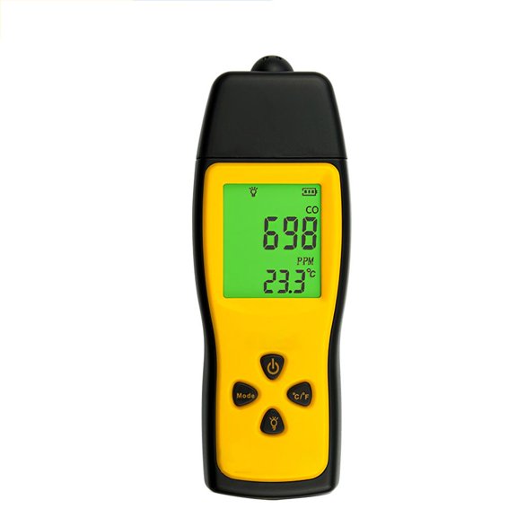 Medidor De Monóxido De Carbono De Mano Detector De Fugas De Gas Co Portátil De Alta Precisión Probador De Monitor De Gas Yuarrent TO002559-00