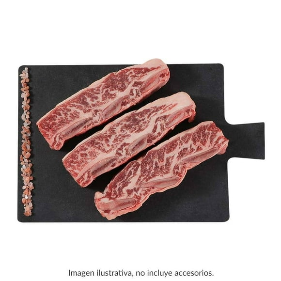Short rib sonora por kg peso aprox por charola 600 g
