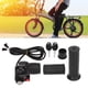 thumbnail image 5 of Juego De Empuñadura De Acelerador De Bicicleta, Batería Universal Aplicable 48 V 4 Luces Pantalla De Potencia De Medio Bloqueo Control De Velocidad De Empuñadura De Acelerador, 5 of 7