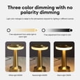 thumbnail image 5 of MyArtWe Retro Table Lamp Rechargeable Dimmable Night Light, 5 of 14