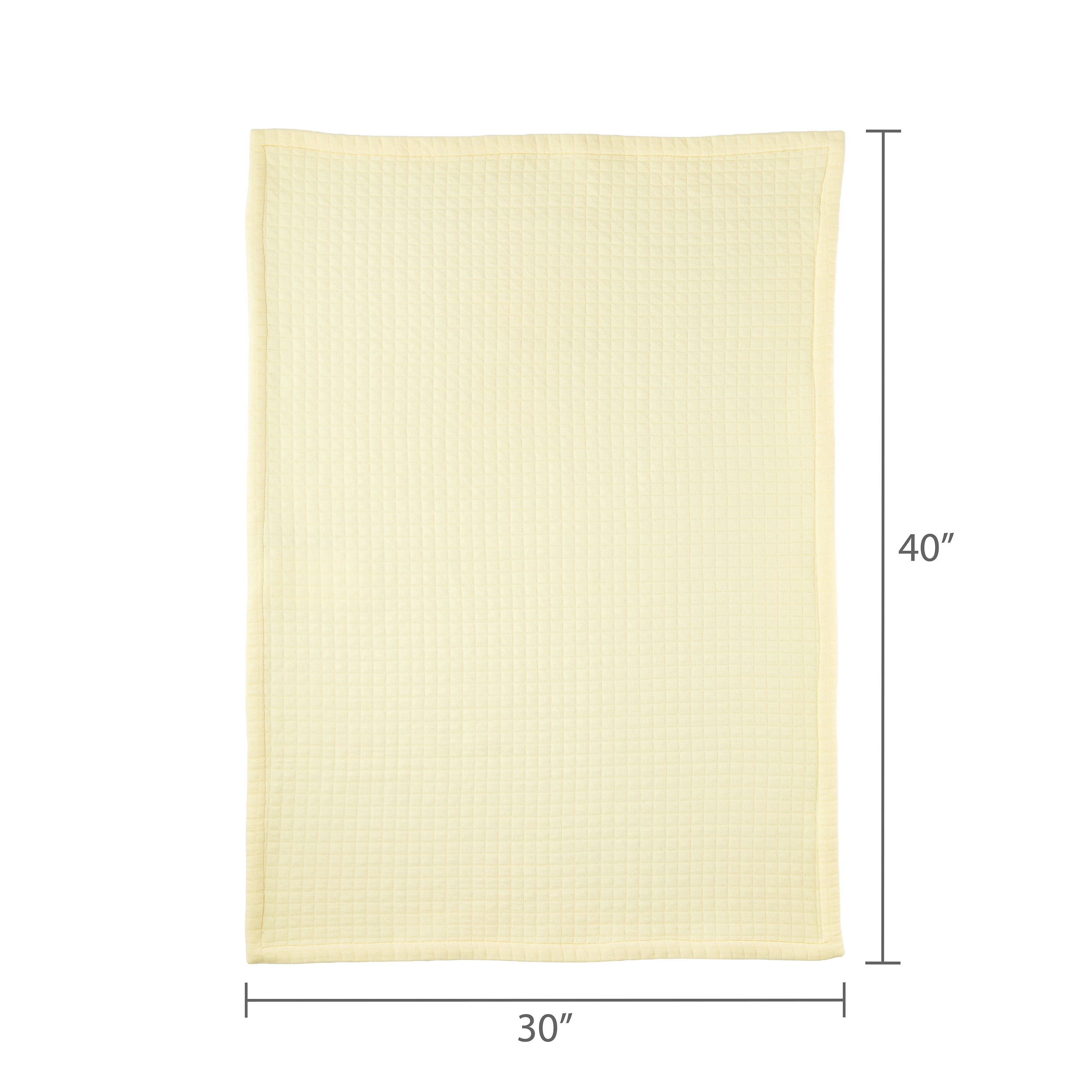 Parents Choice Knit Baby Blanket, 100 Cotton, Soft Cozy,