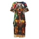 thumbnail image 4 of Vestido festivo con bolsillos sueltos y elegantes de Dachshund, vestidos de noche de lujo 2025, vestidos de noche, vestidos de fiesta para mujer, 4 of 7
