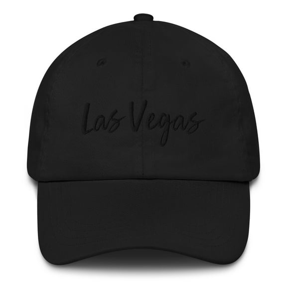 Las Vegas NV Dad Hat (Black)