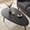 Black, variant on ELLEGNT Oval Coffee Table with Sturdy Metal Frame - Mid Century Center Table for Home Walnut
