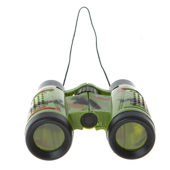 6x30mm Binoculars Telescope Folding Outdoor Travel Hiking Hunting Kids Toy Gifts