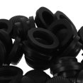 thumbnail image 3 of LABSERRON 30Pcs Waterproof Flashlight Button Covers Rubber Replacement Caps Compatible with Many Models Black, 3 of 8