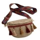 thumbnail image 3 of Riñonera bohemia, bolso de pecho, bolso bandolera, bolso de hombro étnico, riñonera Rojo, 3 of 7
