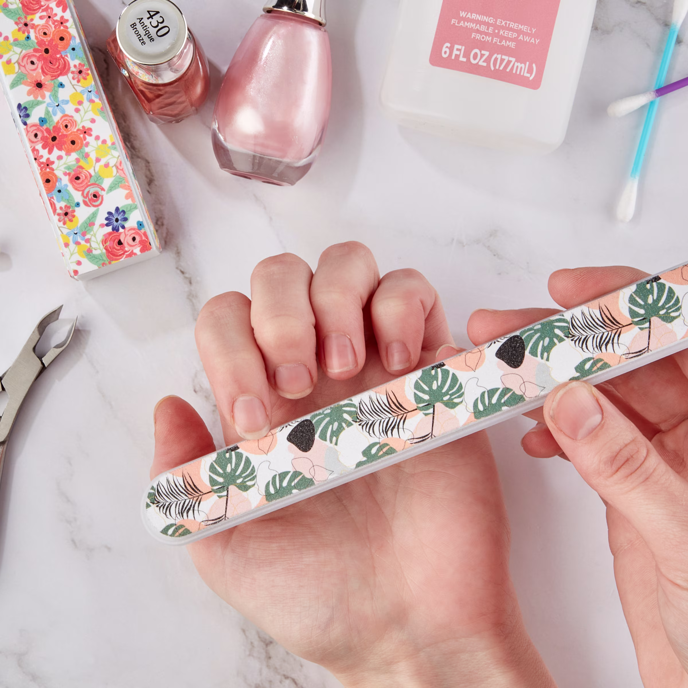 (10 pack) Equate Injection Board Nail File, Pattern May Vary, 1 Count