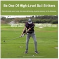 thumbnail image 5 of Golf Swing Trainer Aid, Impact Inflatable Balls for Muscle Memory, Adjustable Lanyard, Back Exercises, Ergonomic Sitting Ball for Professional Golfers, 5 of 5