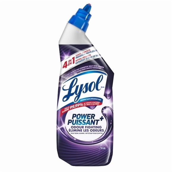 Lysol® Toilet Bowl Cleaner - Power + Odour Fighting Fresh Scent, 710 mL