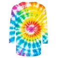 thumbnail image 4 of WJHWSX Going Out Tops for Women,Womens Tops,Soft,Crew Neck,Printed,Multicolor,M, 4 of 5