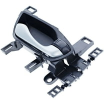 Dorman 67907 Interior Door Handle for Specific Honda Models, silver and Black