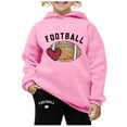 thumbnail image 2 of Likimi Toddler Boys Hoodie Set Print Long Sleeve Pullover Clothing Set Loose Casual Soft Fall Winter Outfits Set Size 13-14 Years Pink, 2 of 4