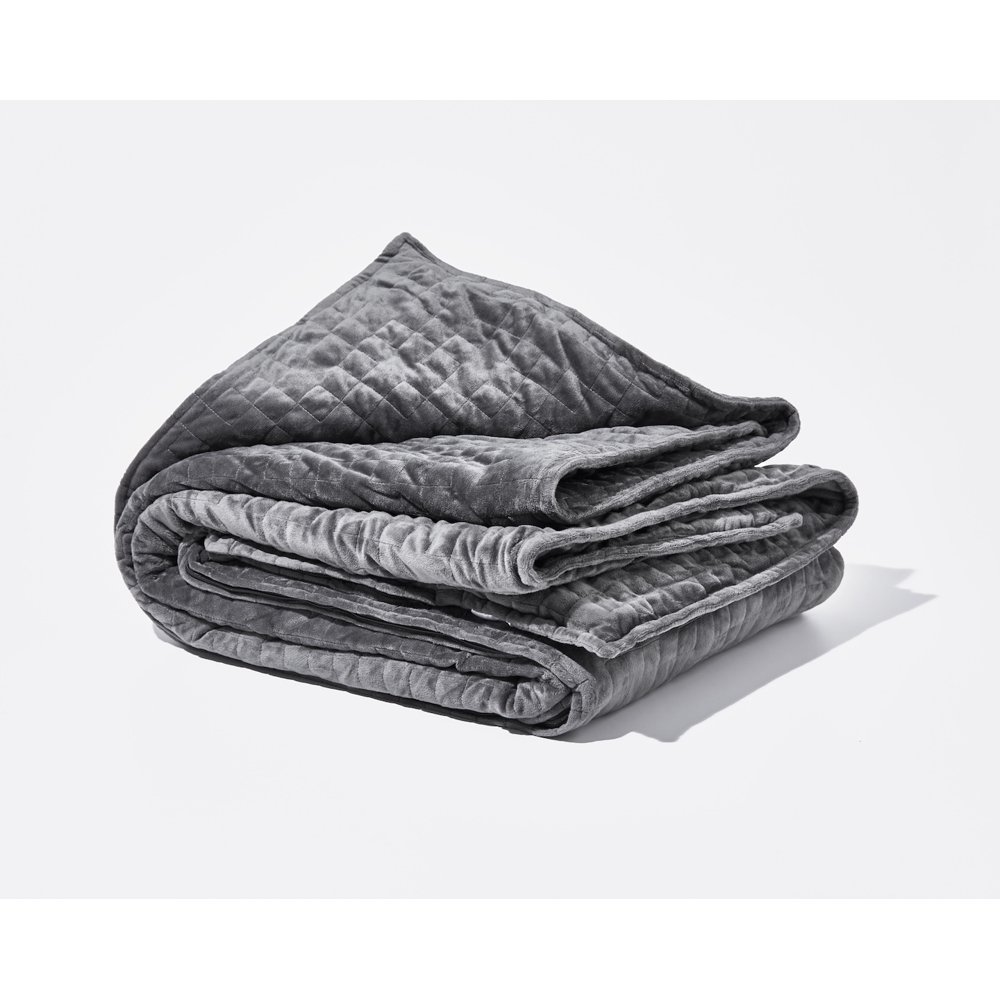 Gravity Blanket 20 lb Grey with Zipper System
