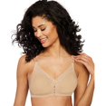 thumbnail image 1 of Bali 738994586292 Double Support Wirefree Bra, Soft Taupe - 38DDD, 1 of 1