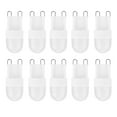 thumbnail image 2 of 10Pcs G9 Base LED Light Bulbs 1.5W Bi-Pin Bulb For Chandelier Ceiling Light Wall Lamp 110V, 2 of 8