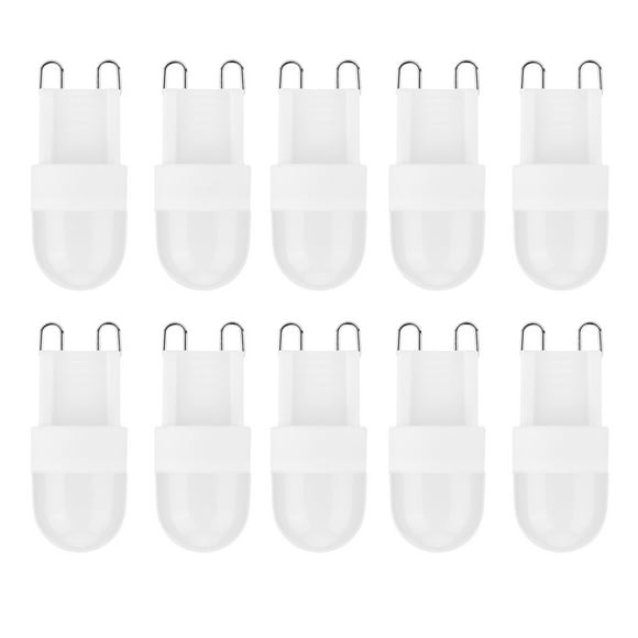 G9 Led Bulb Light Bulb G9 Light Bulb Bi-pin Base Bulb Home Lighting 10Pcs G9 Base LED Light Bulbs 1.5W Bi Pin Bulb For Chandelier Ceiling Light Wall Lamp 110V