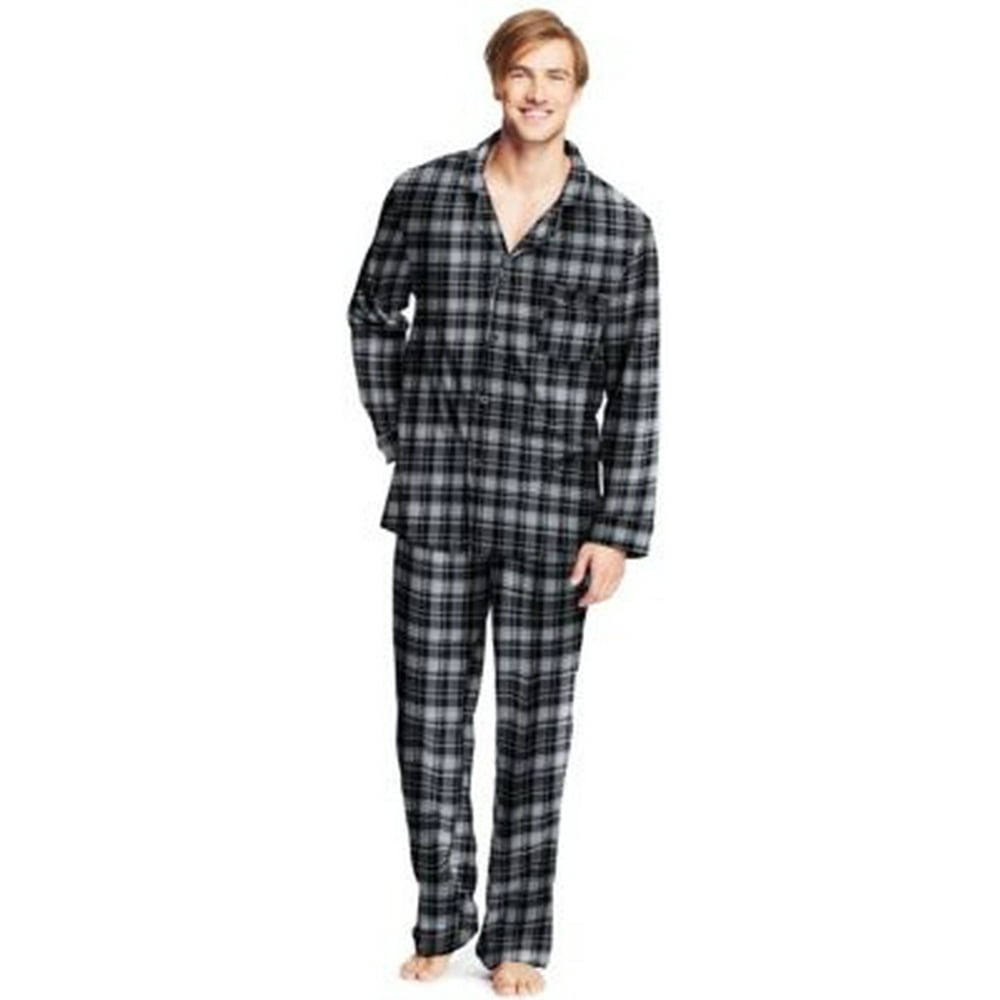 Hanes - Hanes Men's Flannel Pajamas - Walmart.com - Walmart.com