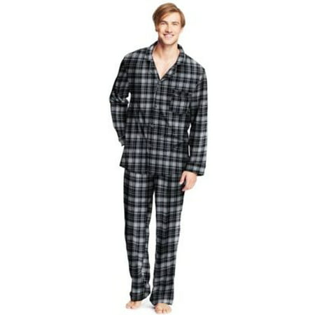 Hanes - Hanes Men's Flannel Pajamas - Walmart.com