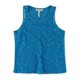 thumbnail image 1 of Aeropostale Womens Lace Metallic Tank Top, azul, pequeño, 1 of 2