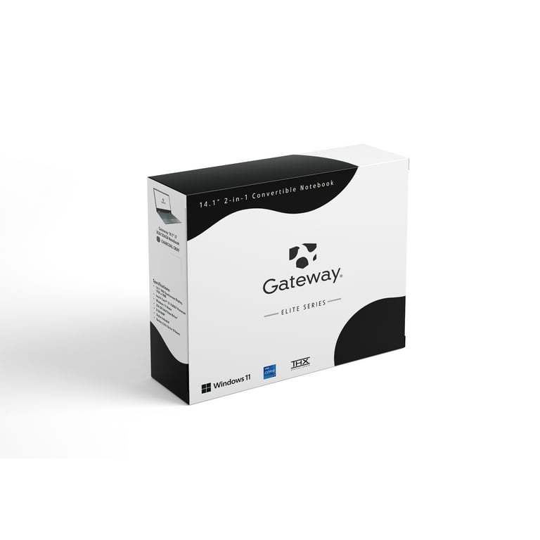 GATEWAY 第2世Core i7 Win11Pro 8G SSD120GB Gateway 14.1