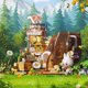 thumbnail image 5 of POPMART LABUBU THE MONSTERS Secret Forest Base Series of Building Blocks, 5 of 6