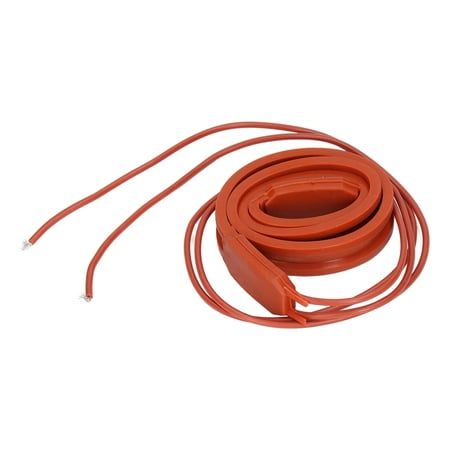 

Heating Cable Silicone Heating Belt Durable Fast Heating 220V 15x 500mm For Air Conditioning Compressors For Engines