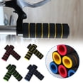 thumbnail image 2 of Soft Bike Handle Bar Grips Hand Grip Cycle Road Mountain Bicycles Scooters Fast, 2 of 8