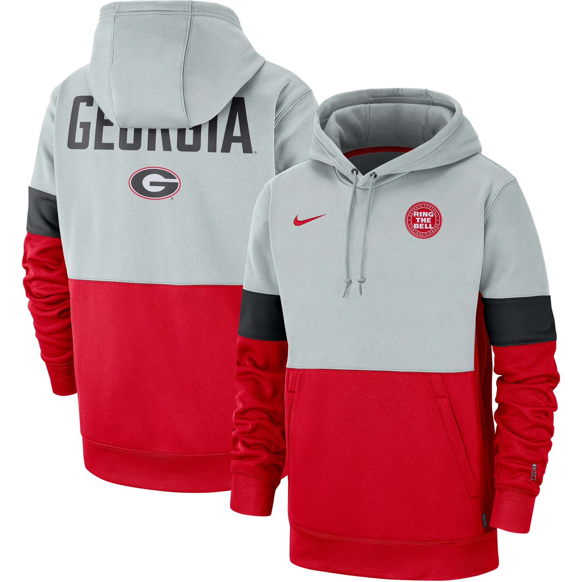 nike georgia bulldogs hoodie
