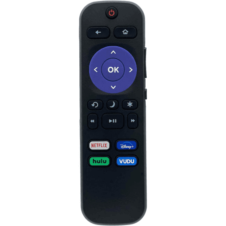 Replacement Remote For ONN Roku TV with Disney Button ONN RC-AFIR 3226000858 for 100012584 100012585 100012586 100012587 100012587 100012589 100012590 100018971