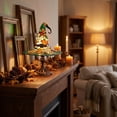 thumbnail image 6 of Halloween Decor Witch Hat Lamp, LED Halloween Night Light, Halloween Decorations Indoor, Witchy Decor for Shelf Mantel Table, Gothic Home Decoration, 6 of 11