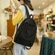 thumbnail image 5 of sweethay Mochila de nailon para tabletas de gran capacidad, bolso de hombro para portátil, mochila de tela con cremallera, accesorios de viaje Mochilas Schwarz, 5 of 6