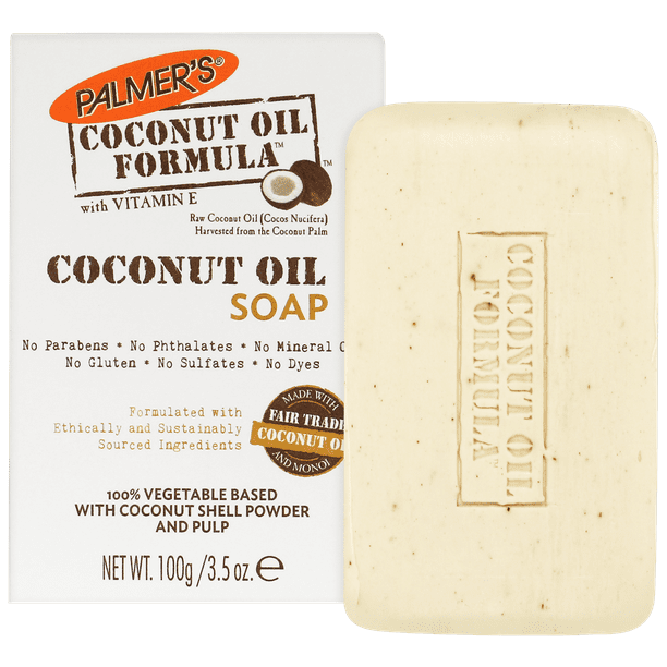 Palmer's Coconut Oil Formula Coconut Oil Soap, 3.5 oz.