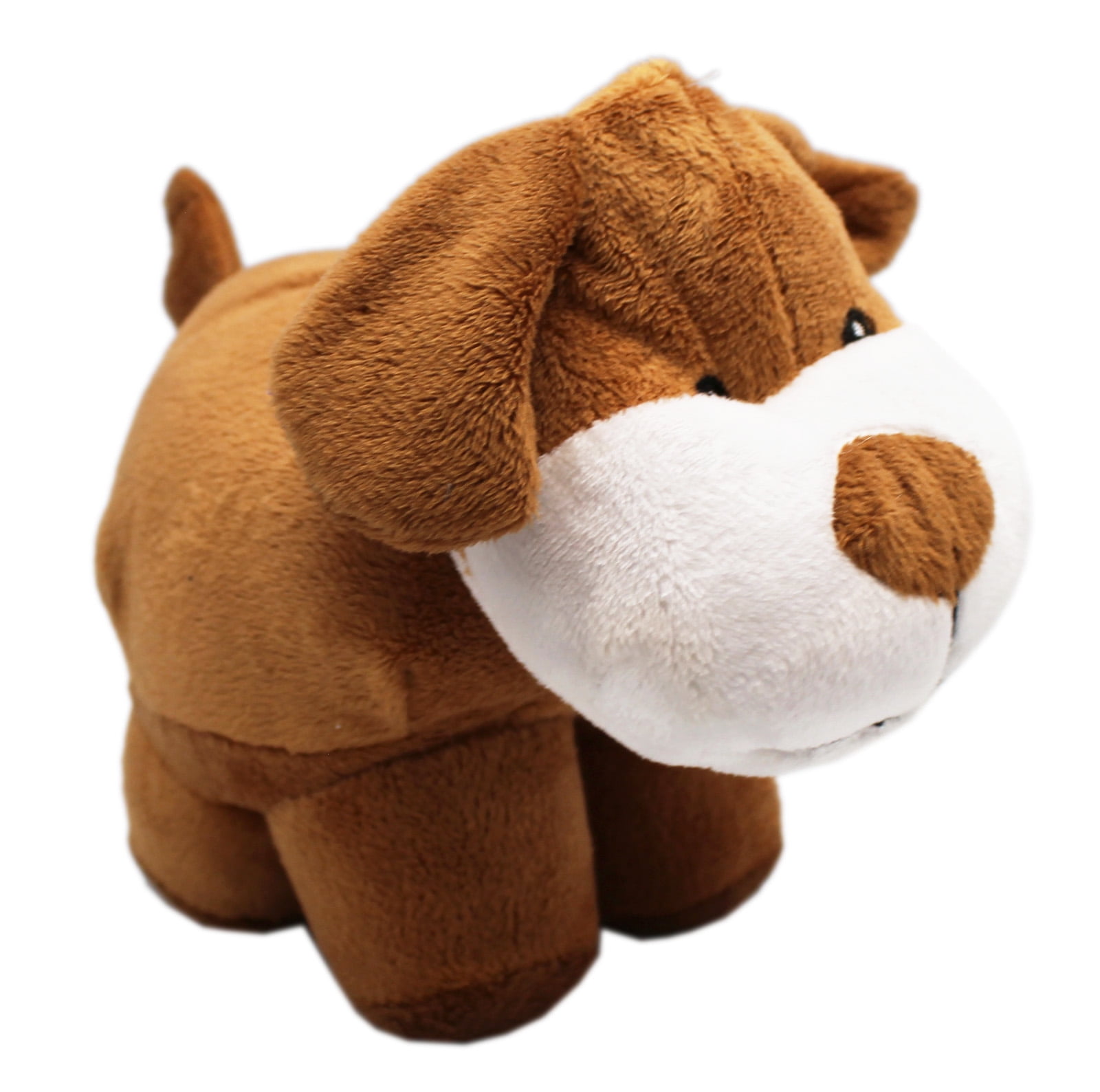 brown plush dog