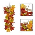 thumbnail image 6 of Fall Garland, Fall-Decor Maple Leaf, 21.65" Foliage Mantle Vine Artificial Fall-Decorations for Home, Fireplace, Mantle, Front Door, Thanksgiving Decor, 6 of 6