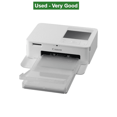 Pre-Owned Canon SELPHY CP1500 Compact Photo Printer White