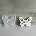 thumbnail image 3 of Butterfly Ambient Light Silicone Mold Spring Butterfly Organizer Plaster Molds Drip Molds, 3 of 3