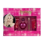 Britney Spears Fantasy 4 Pc. Gift Set for Women S/G 1.7 oz + EDP 0.33 oz + Body Souffle 1.7 oz + EDP 1.7 oz