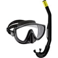 thumbnail image 1 of Set de Snorkeling Cressi Tino & Island Para Buceo y Snorkeling Negro, 1 of 3